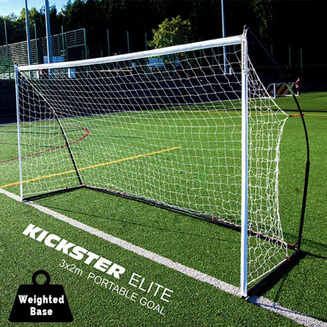 Quickplay Kickster Elite Goal - 3m x 2m