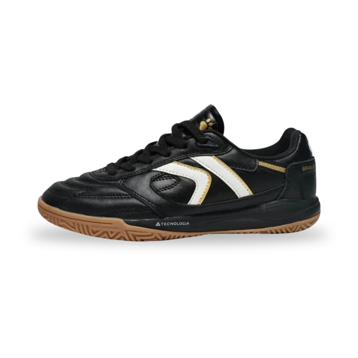 Kelme Bravo Futsal Shoe - Black
