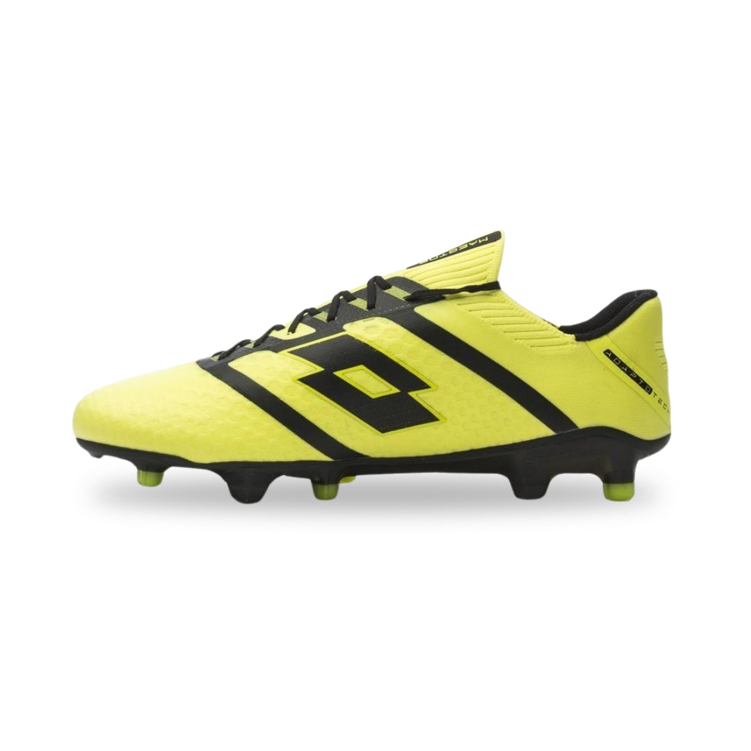 Lotto Maestro 100 IV FG Boots - Yellow / Black
