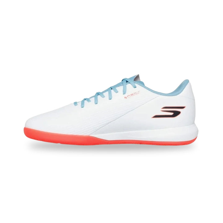 Skechers SKX 2 Academy Indoor Court - White / Turquoise / Pink
