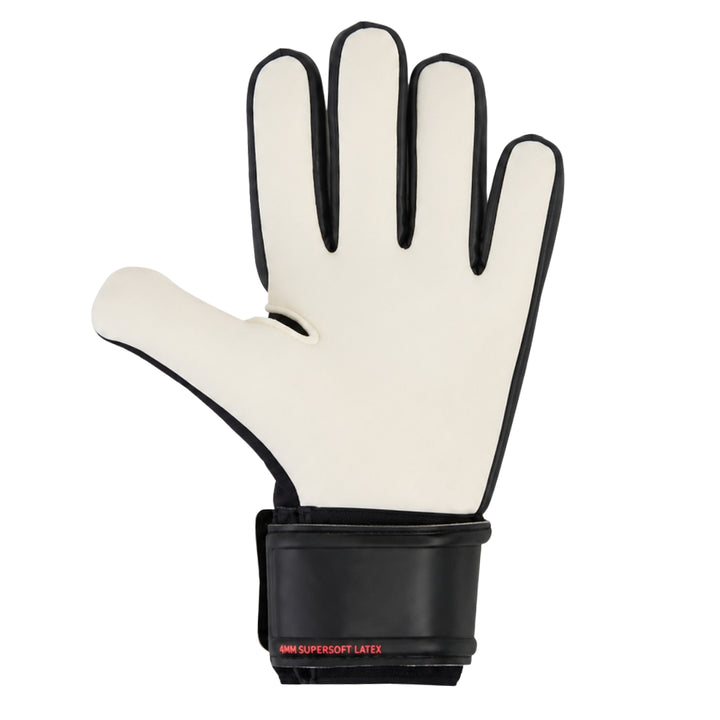 Puma Future Match NC Goal Keeper Gloves - Black / Glowing Red