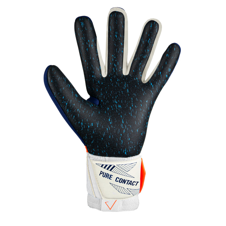 Reusch Goal Keeper Gloves - Pure Contact Fusion - Blue / Orange / Black