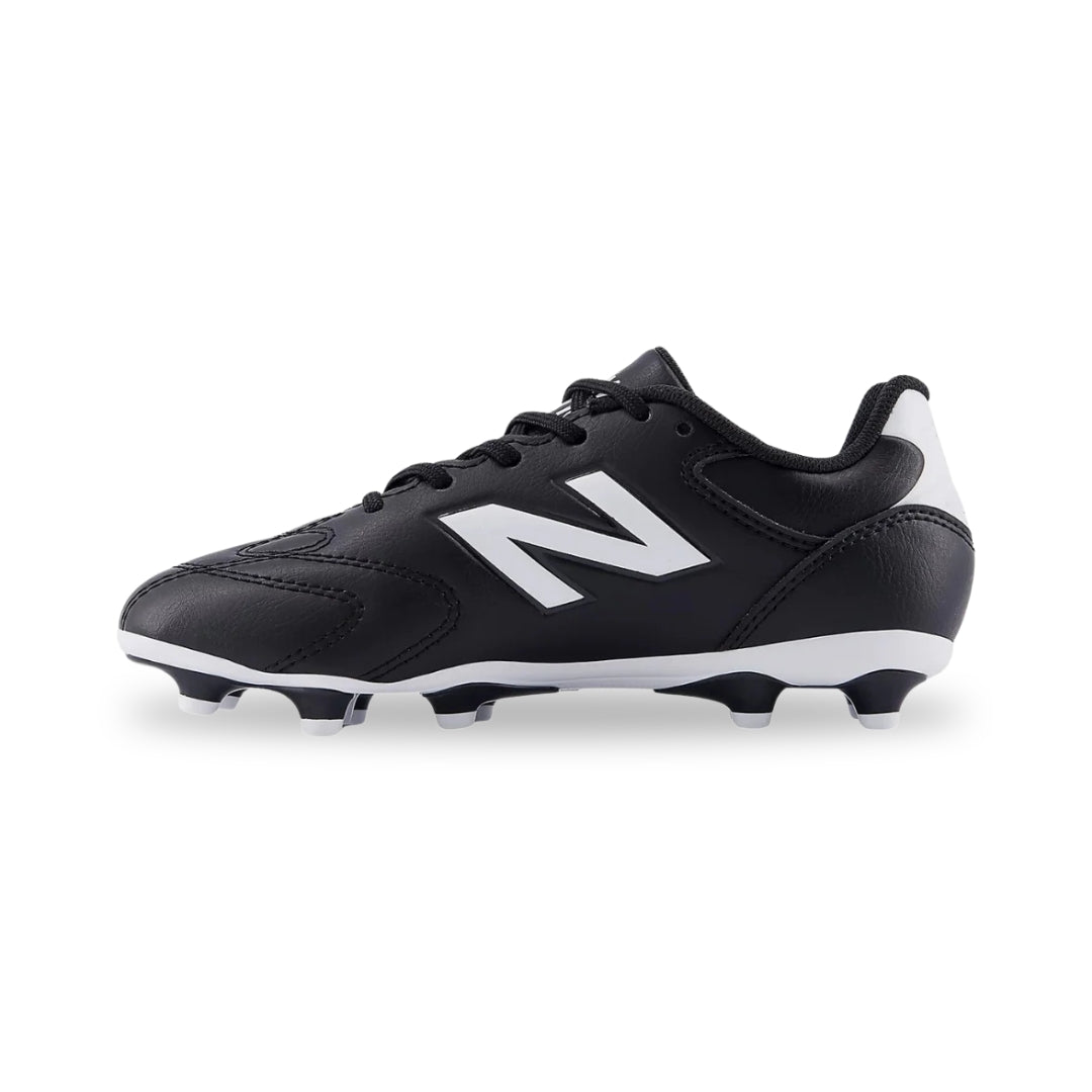 442 Team Jnr FG V3 - Black / White