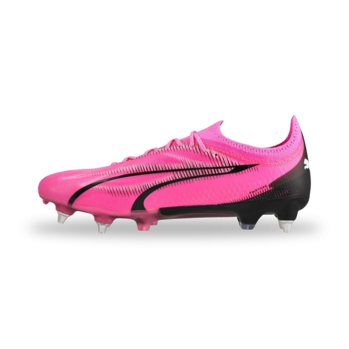 Puma Ultra Ultimate MxSG Boots - Poison Pink / Black