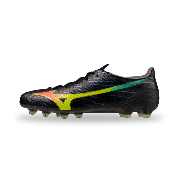 Mizuno Alpha III Elite FG Boots - Bright Black Pack
