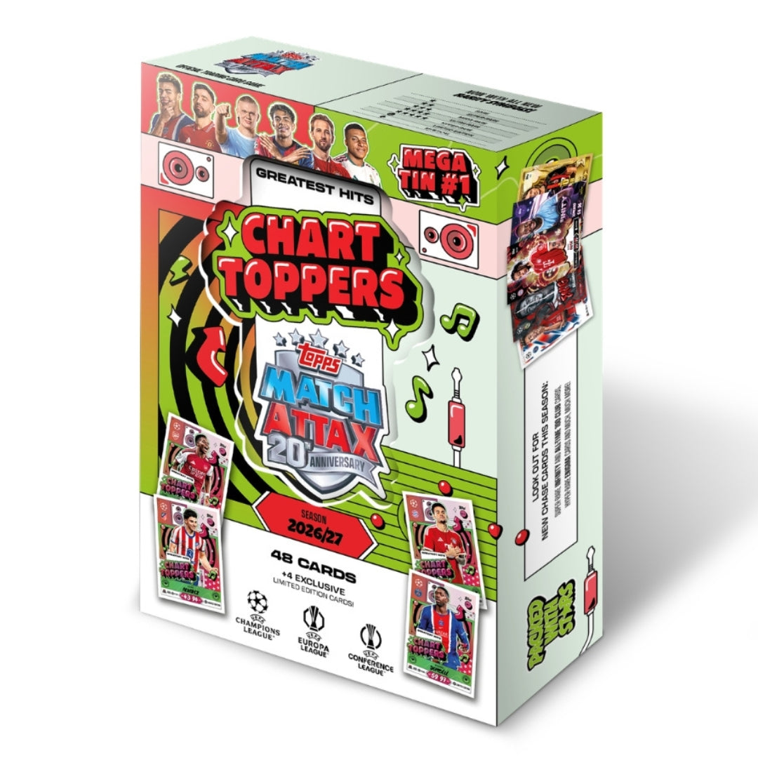Topps UEFA MA Champions League 2026/2027 Edition Mega Tin
