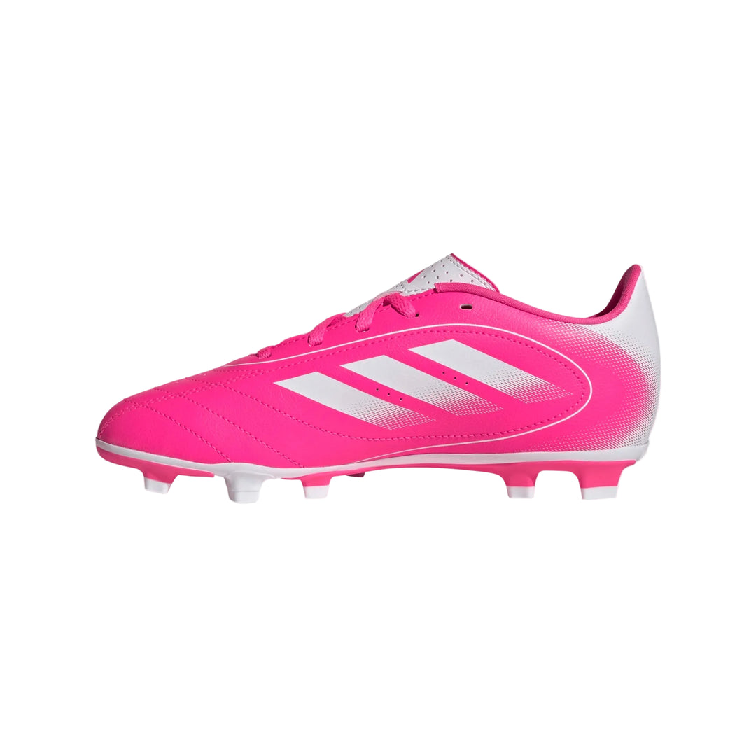 Adidas Goletto IX MxFG Boots Kids - Lucid Pink / White