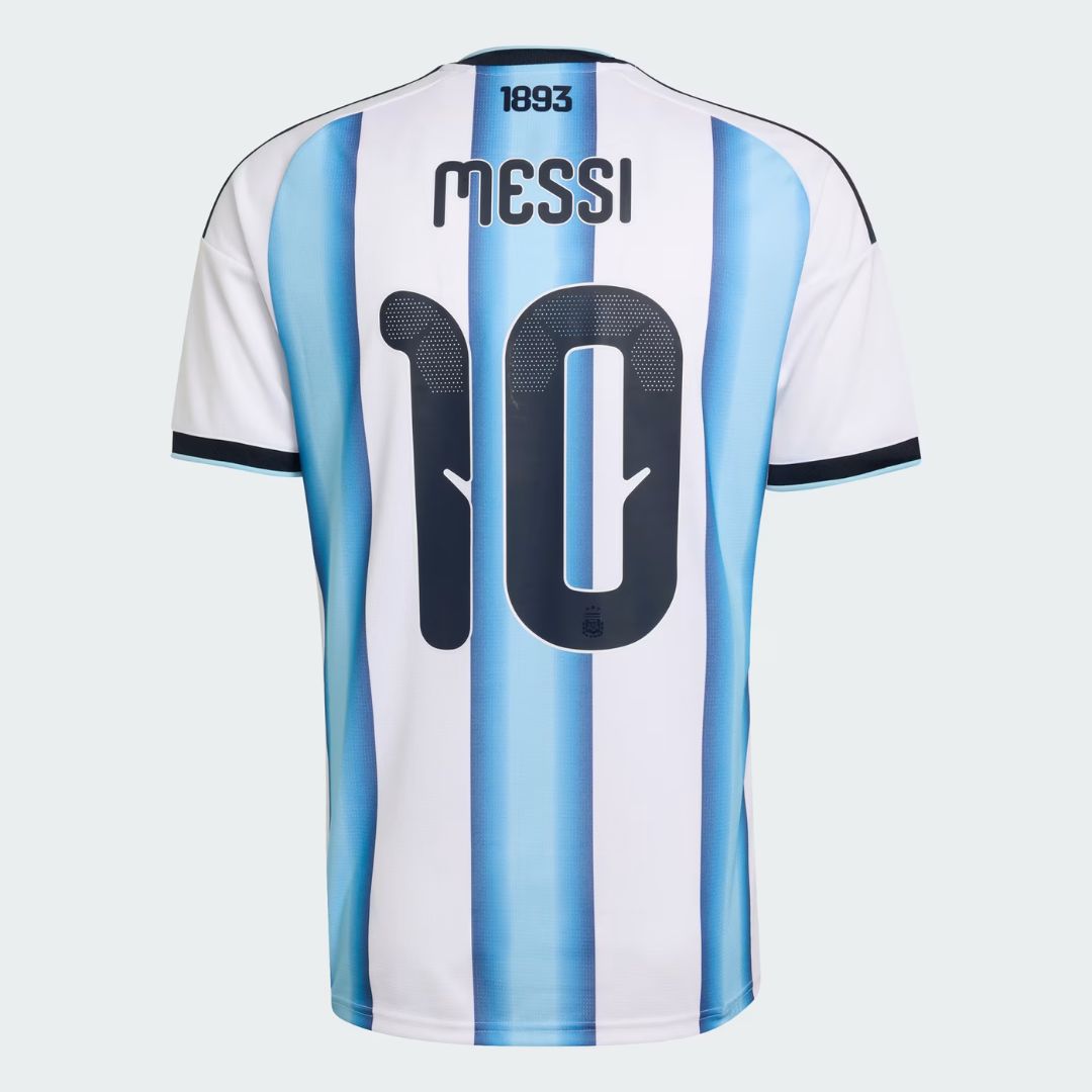 Adidas Argentina Messi 2026 World Cup Home Jersey