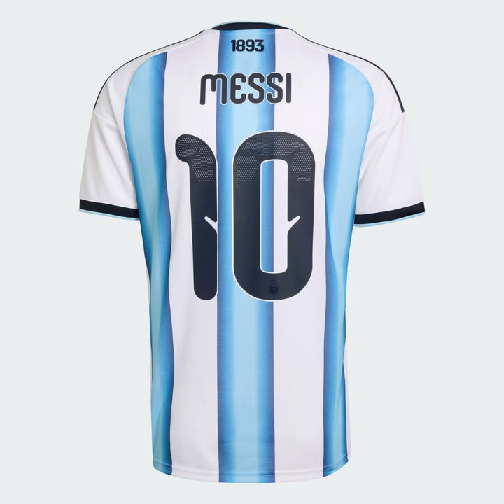 Adidas Argentina Messi 2026 World Cup Home Jersey