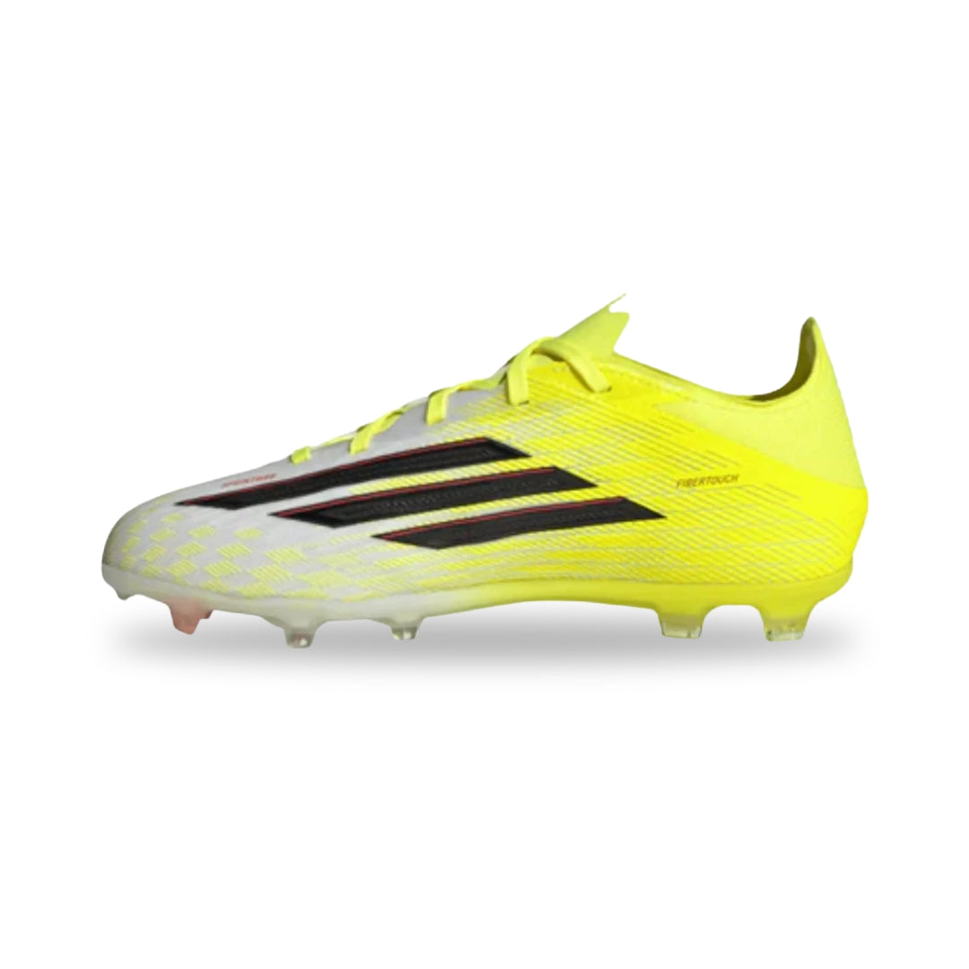 F50 Elite Firm Ground Football Boots Kid - Yellow / Black / Red