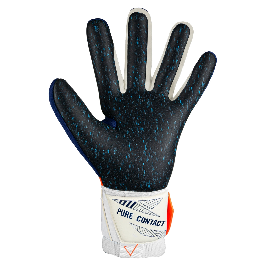 Reusch Goal Keeper Gloves - Pure Contact Fusion - Blue / Orange / Black