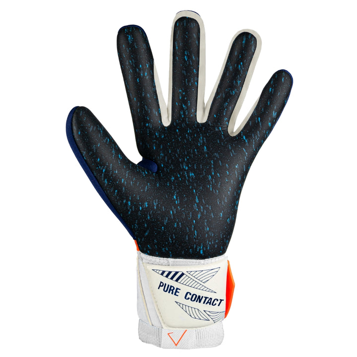 Reusch Goal Keeper Gloves - Pure Contact Fusion - Blue / Orange / Black