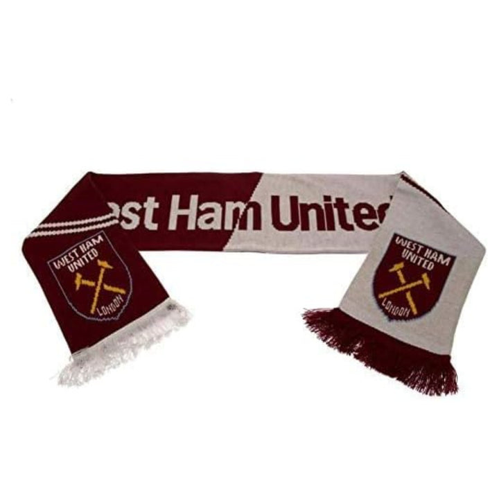 West Ham United FC Vertigo Scarf
