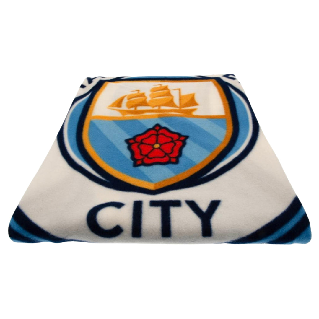 Manchester City FC Pulse Fleece Blanket