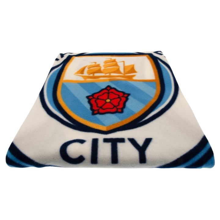 Manchester City FC Pulse Fleece Blanket