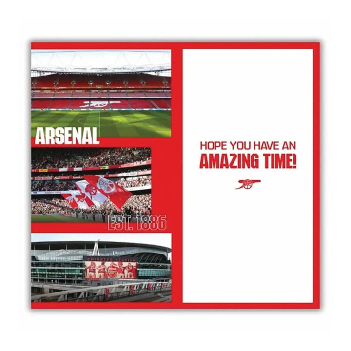 Arsenal For A Brilliant On Your Personalised Birthday Card