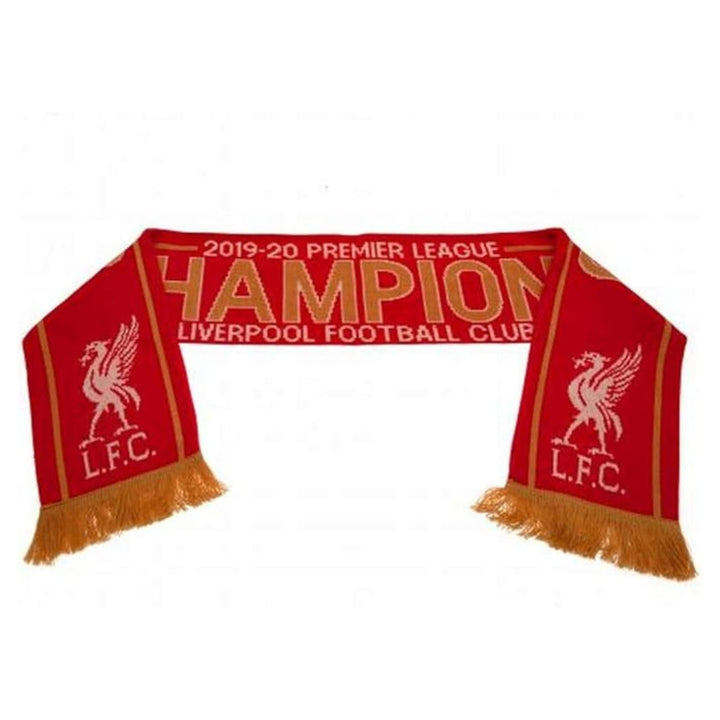 Liverpool FC Premier League Champions Scarf