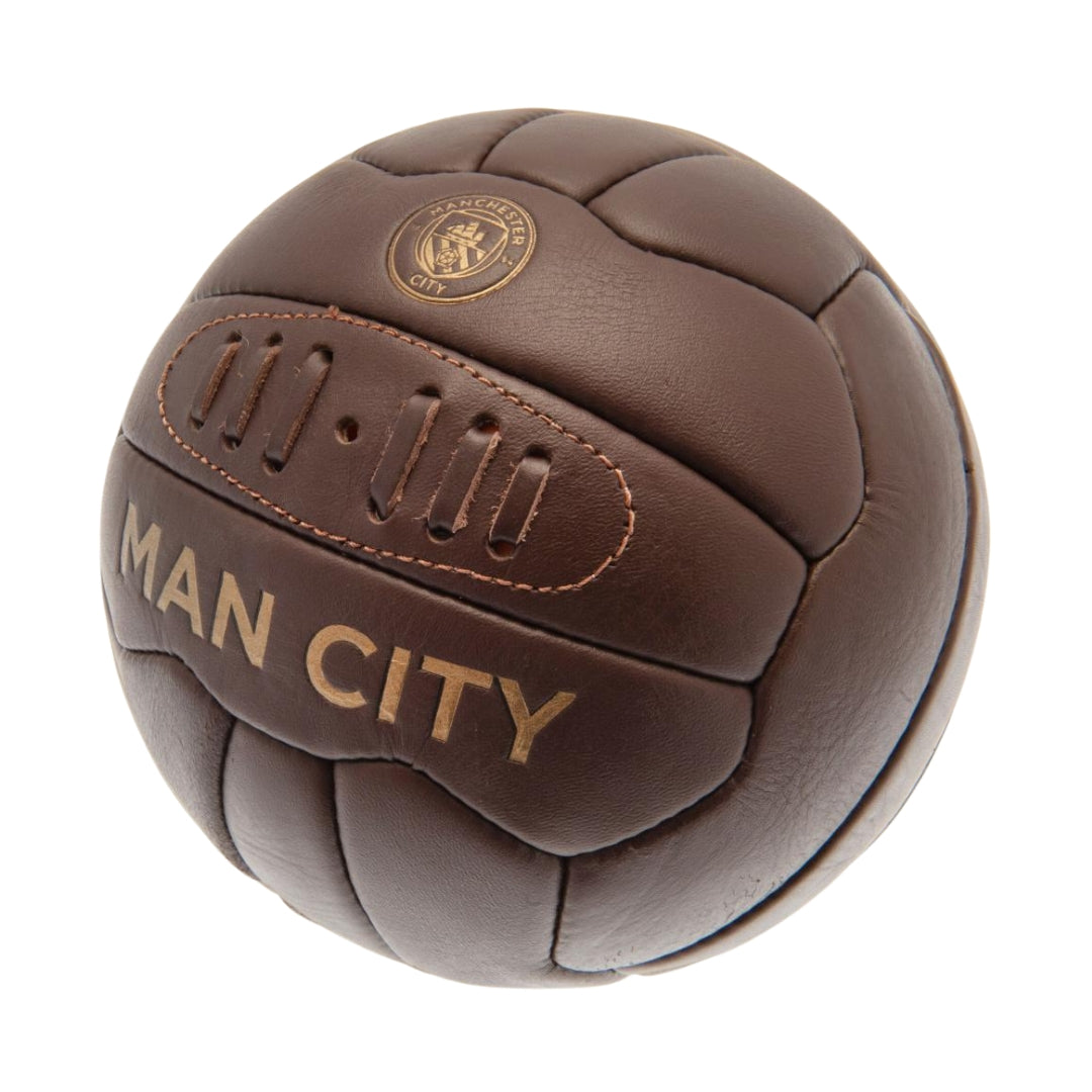 Manchester City FC Faux Leather Football