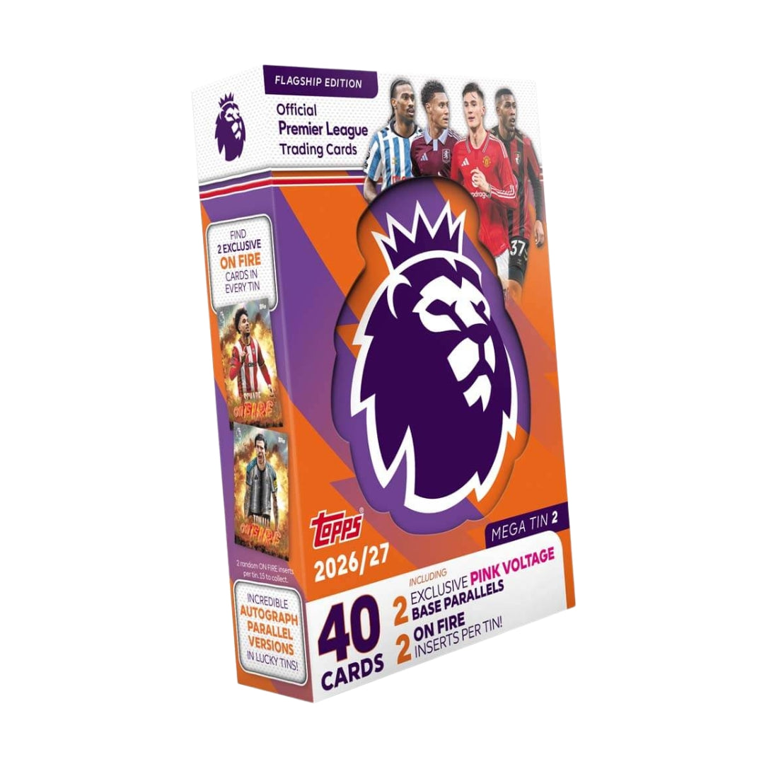 Topps Flagship Premier League 2027 - Mega Tin