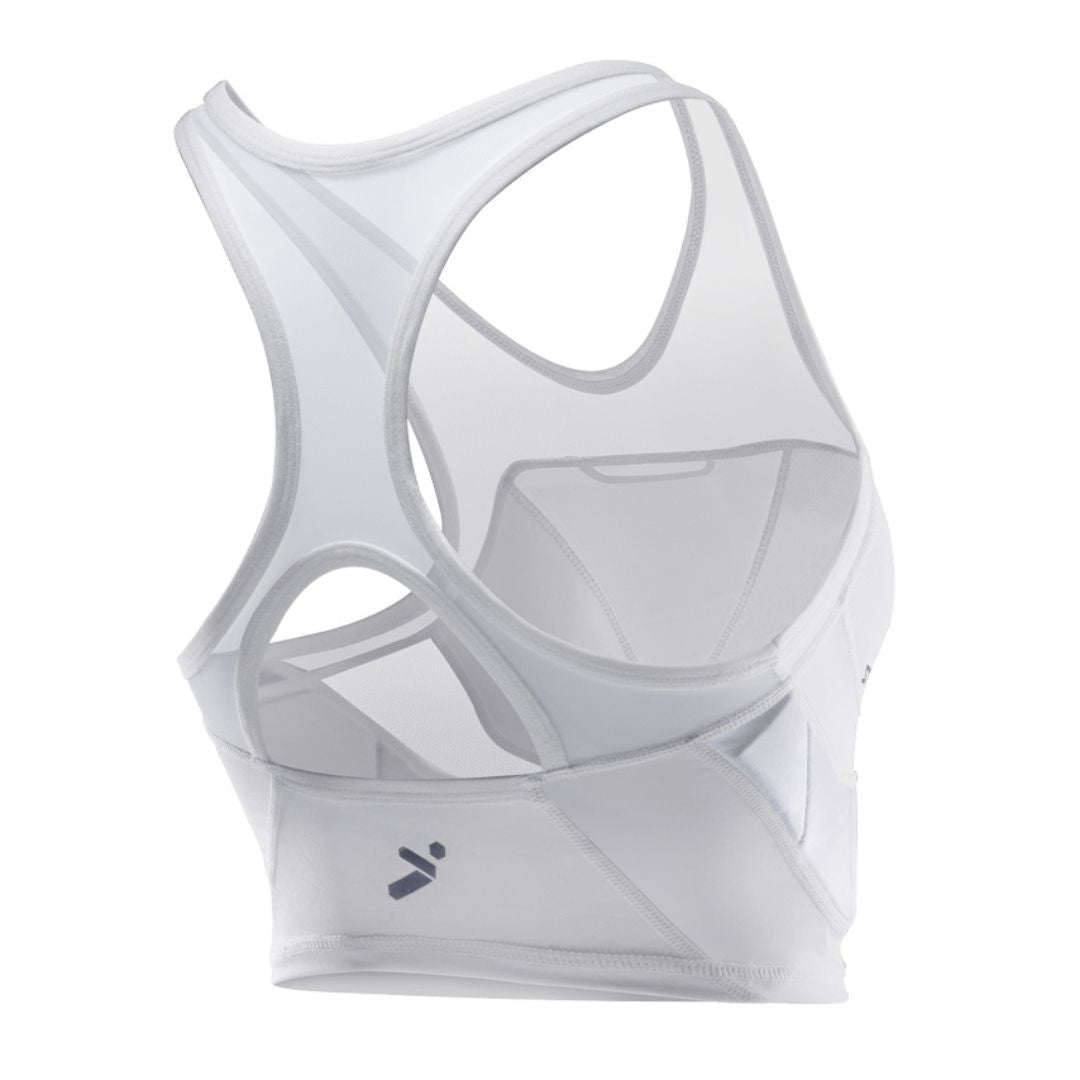 Storelli Women's BodyShield Crop Top - White