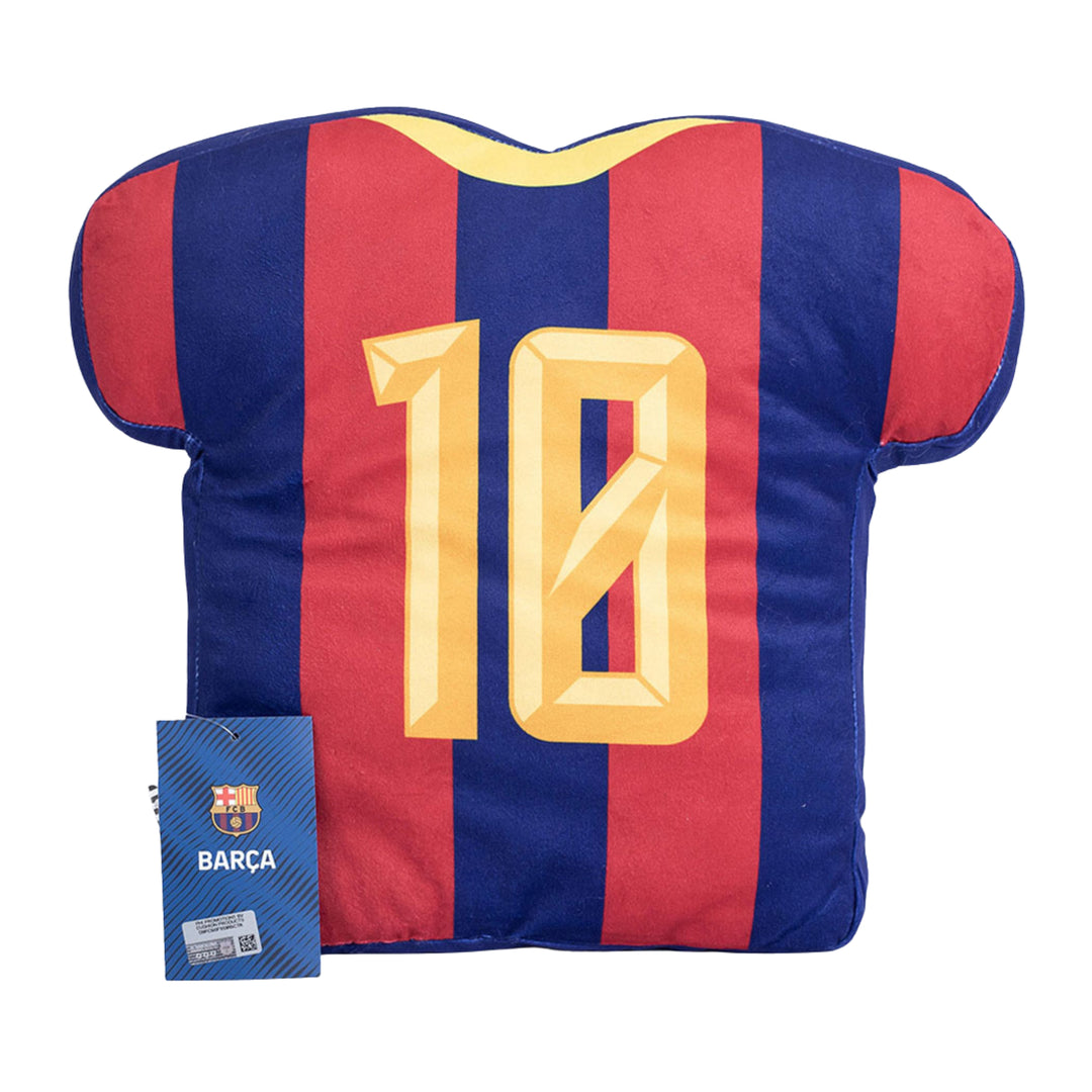 FC Barcelona Shirt Cushion