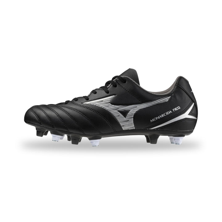 Mizuno Monarcida Neo III Select SG Boots - Black / Silver