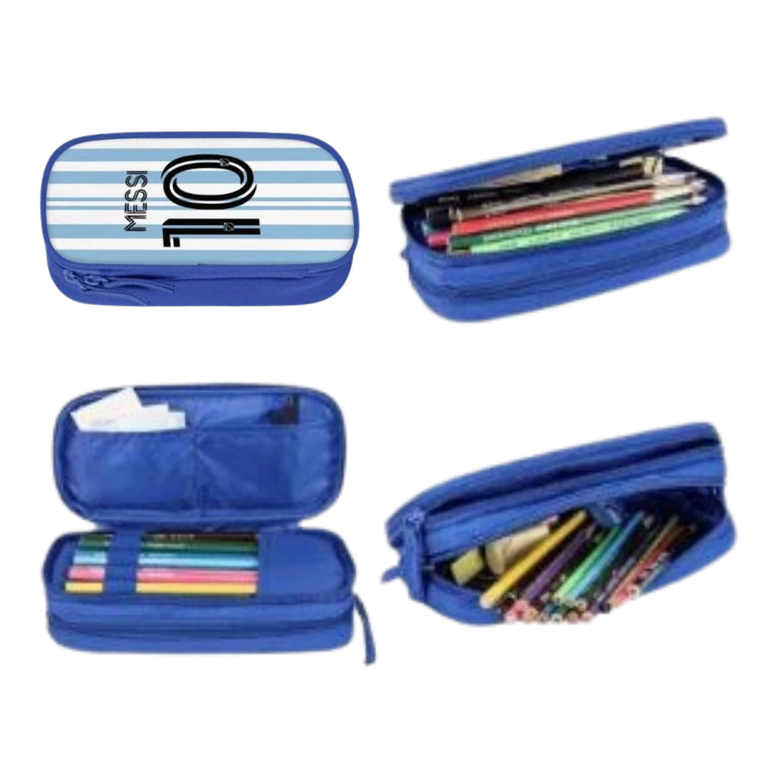 Messi Argentina Pencil Case - Blue