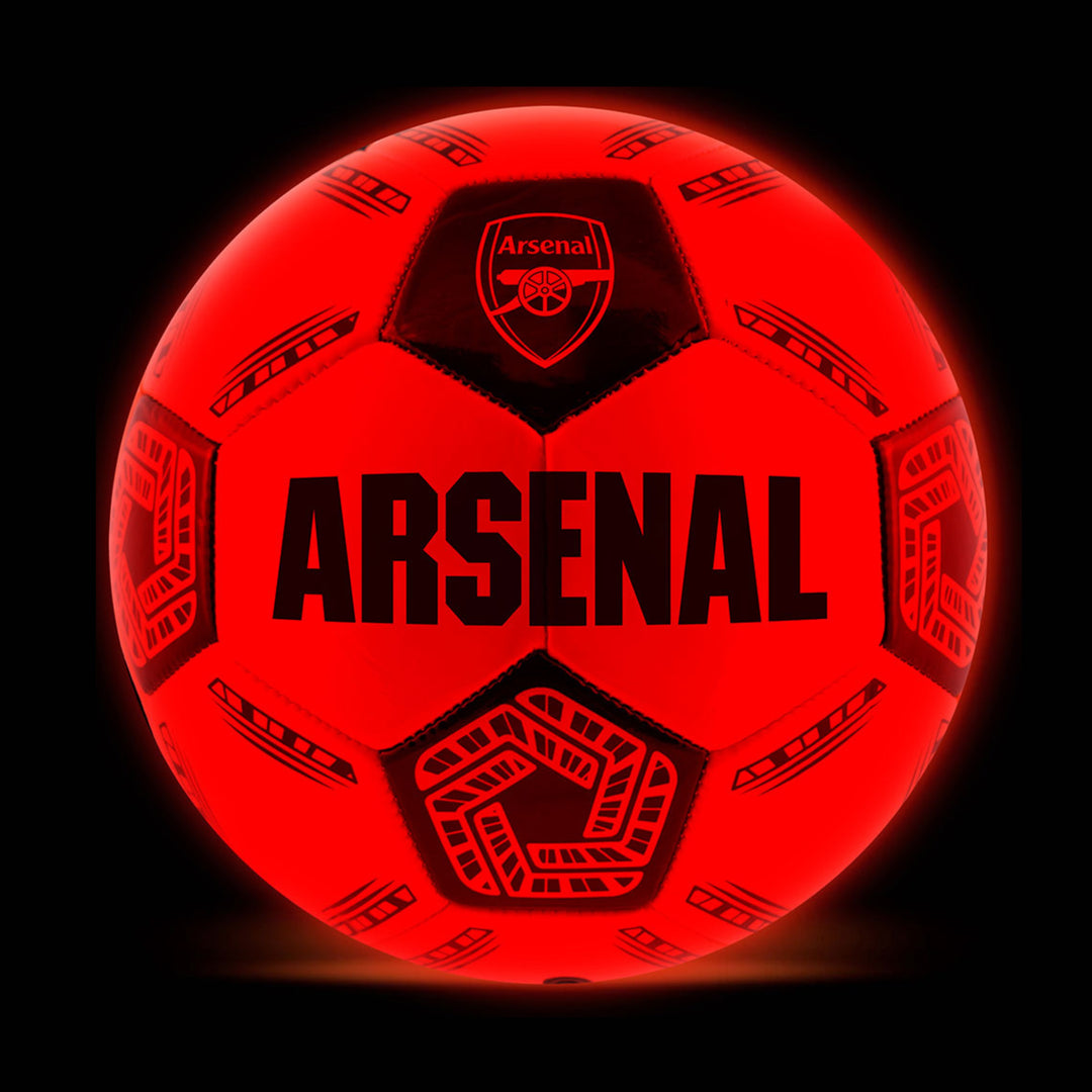 Arsenal FC Glow in the dark Football