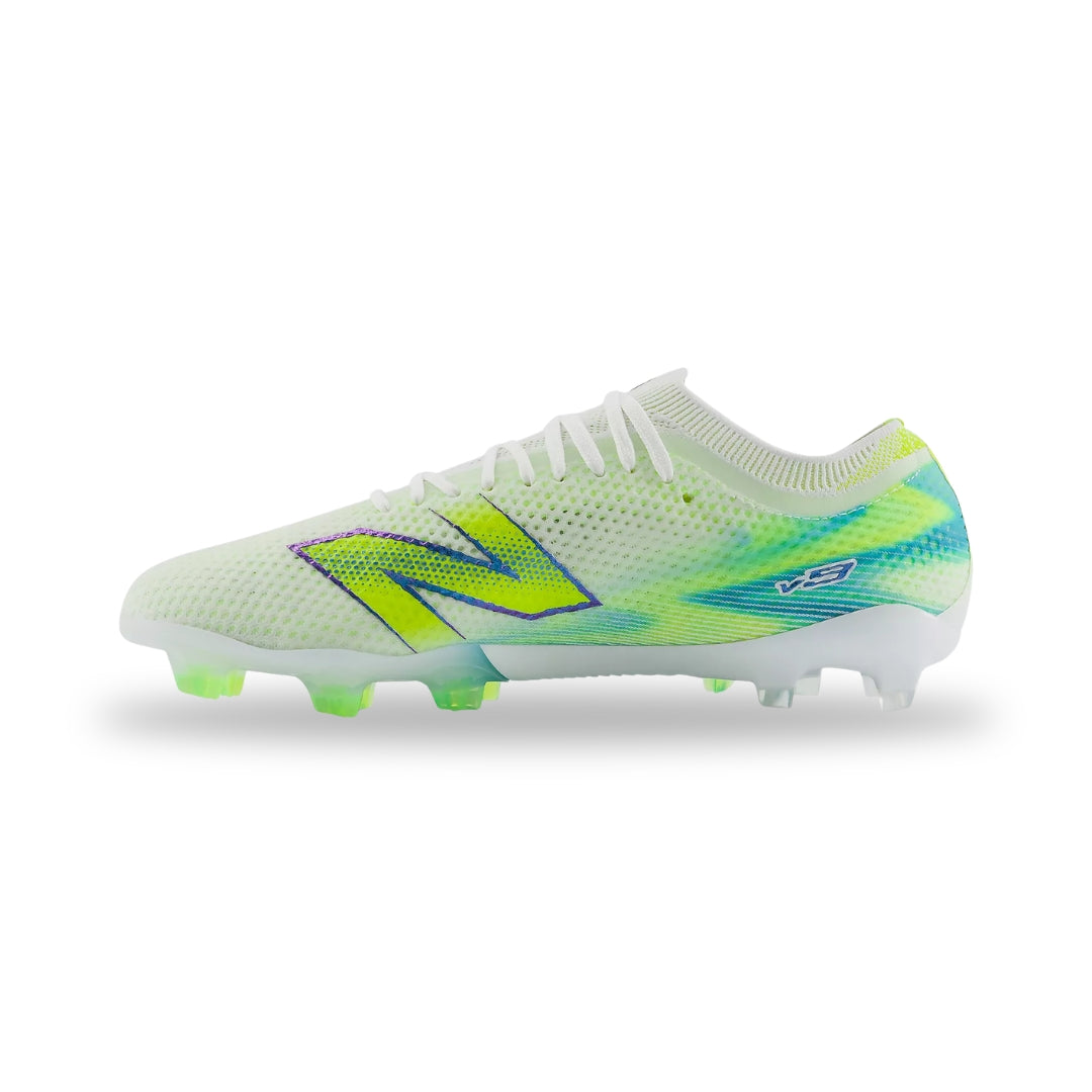 New Balance Furon Elite V9 FG Boots – White / Green
