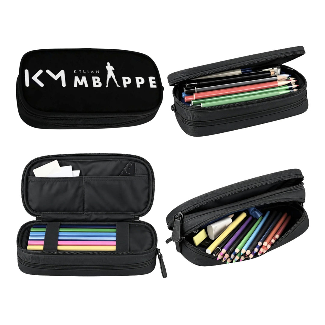 Mbappe Pencil Case - Black