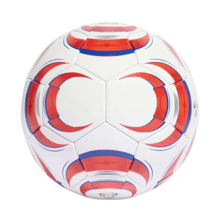 Tiro Competition Ball - White / Black / Lucid Red