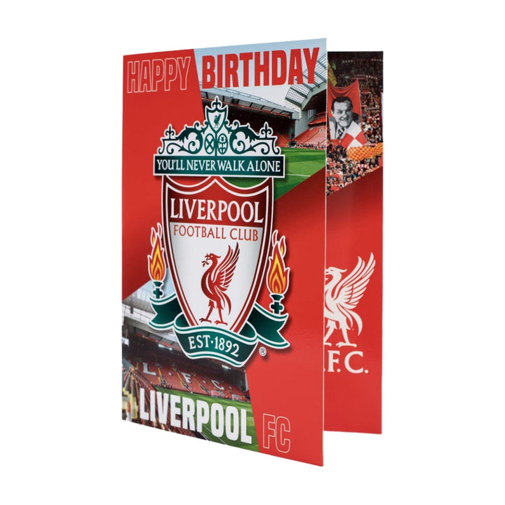Liverpool FC Musical Birthday Card