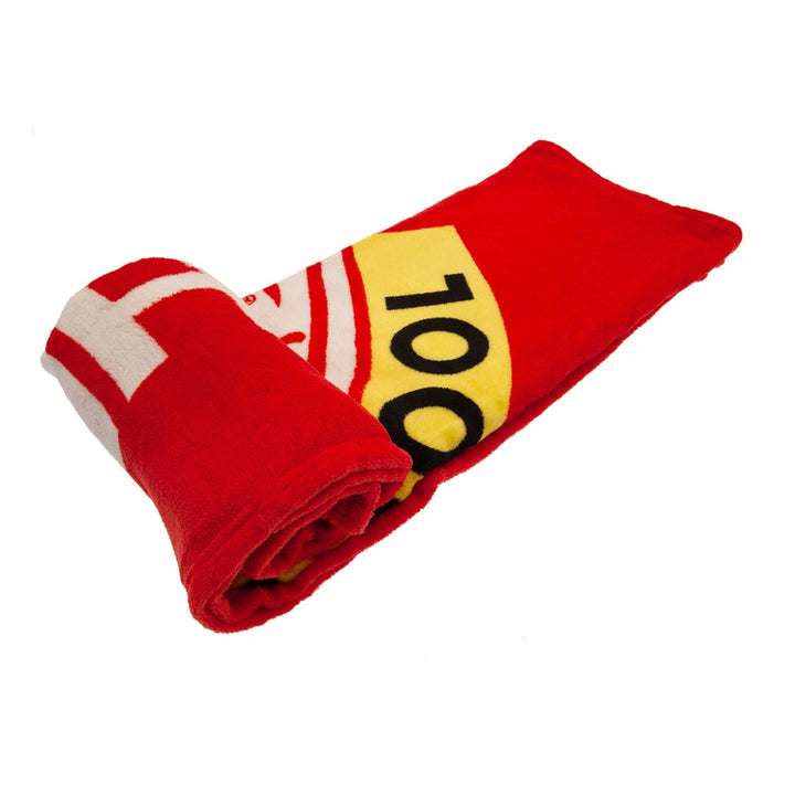 Liverpool FC This Is Anfield Fleece Blanket
