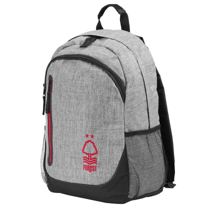 Nottingham Forest FC Heather Grey Backpack