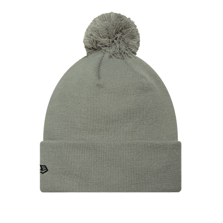 New Era Manchester United Seasonal Pom Cuff Beanie - Gray / Black