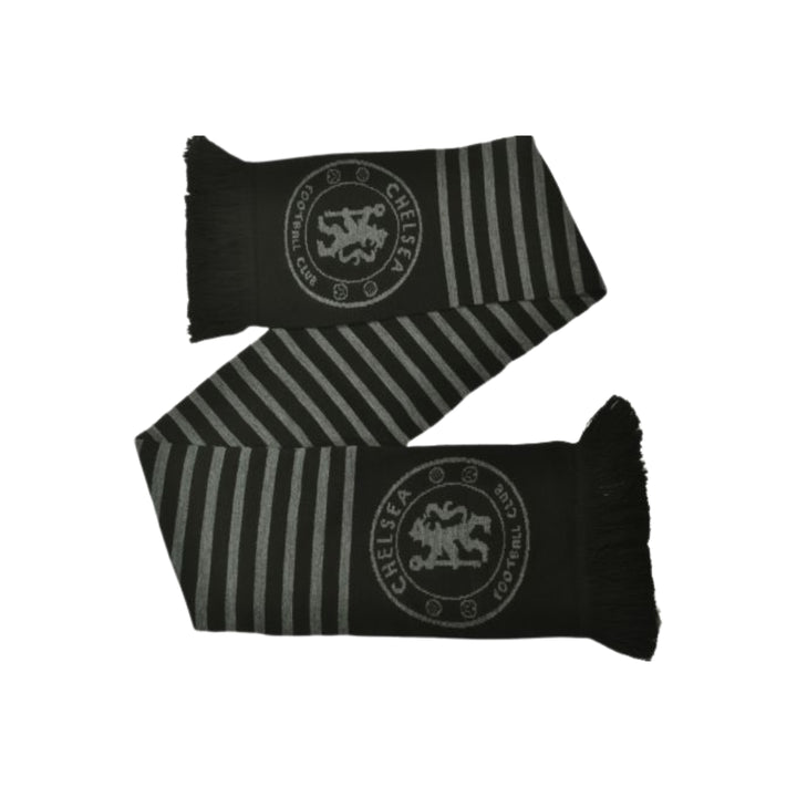 Chelsea FC Workday Grey Black Scarf