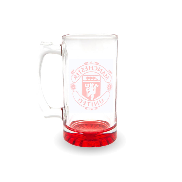 Manchester United FC Stein Glass Tankard