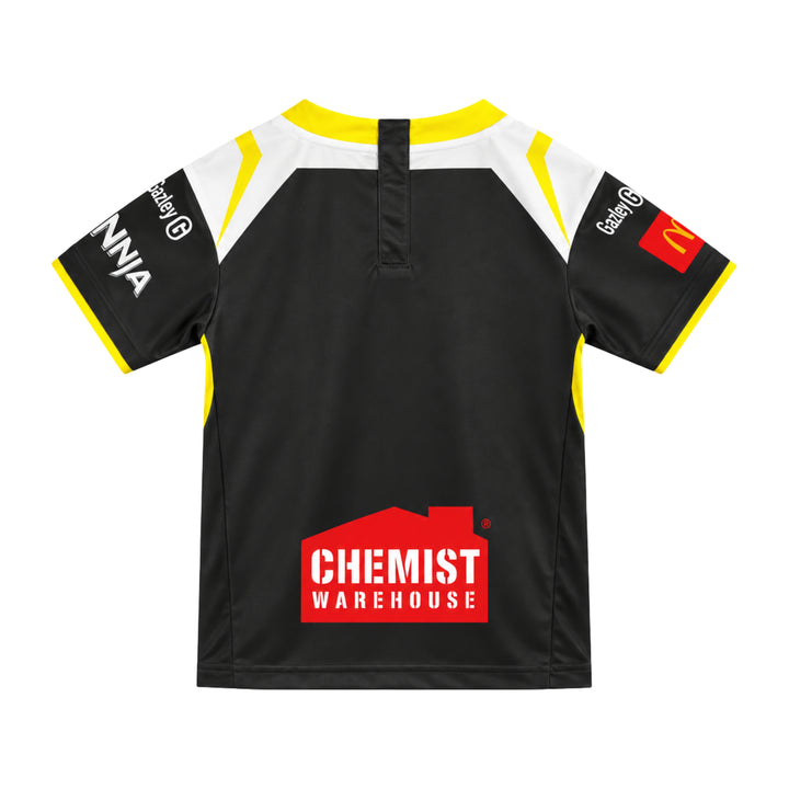 Ninja A-League Wellington Phoenix 2026 Replica Home Jersey Toddlers - Black