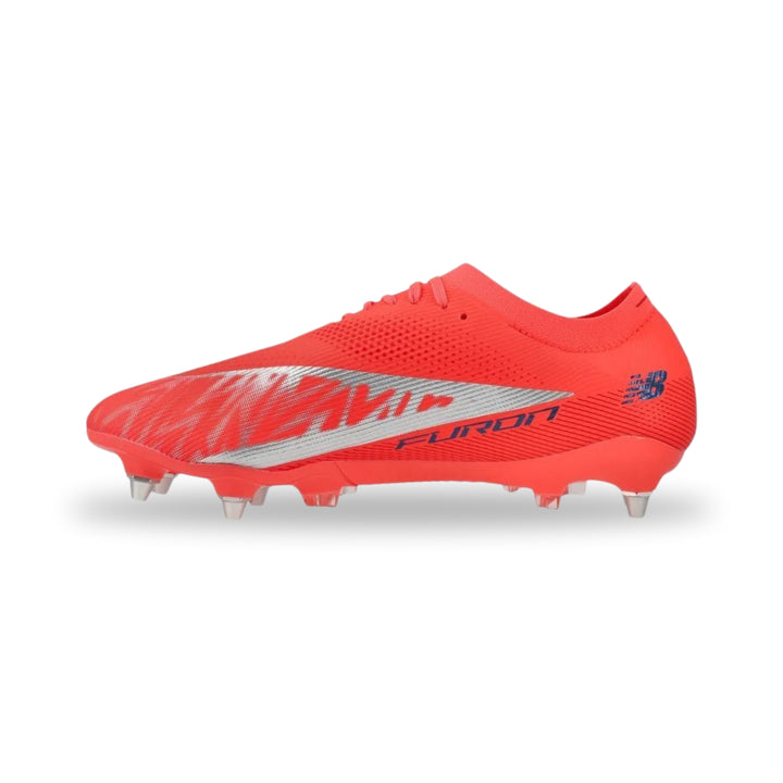 New Balance Furon V8 Elite SG Boots - Energy Red
