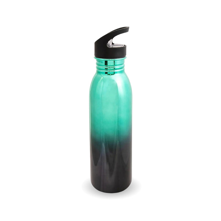 Real Madrid CF Fade Metallic Aluminium Drinks Bottle