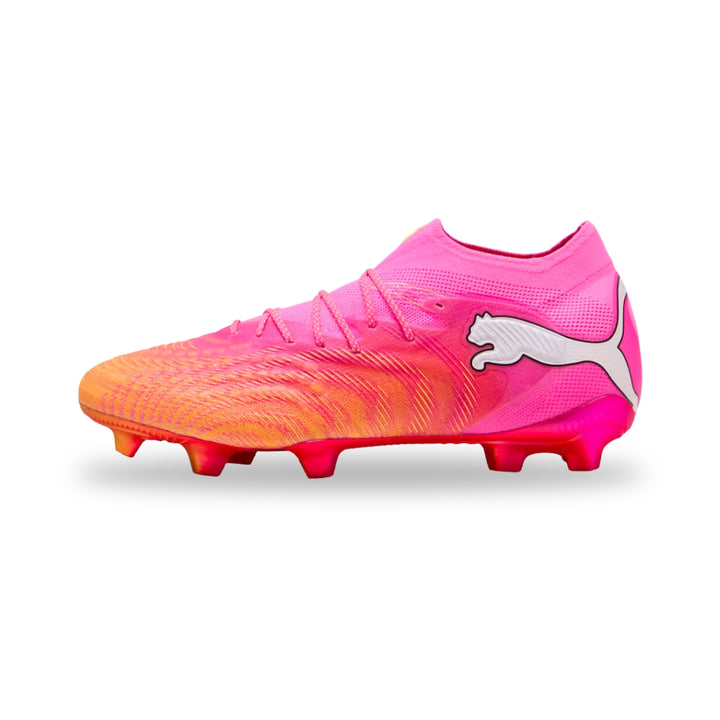 Future 9 Ultimate FG - Poison Pink-Sun Stream-Bright Aqua-PUMA White