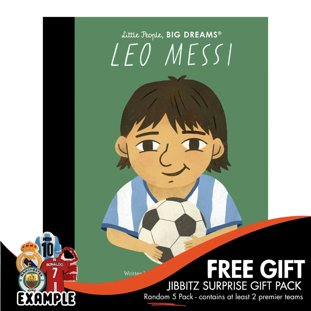 Leo Messi - Little People, Big Dreams Book