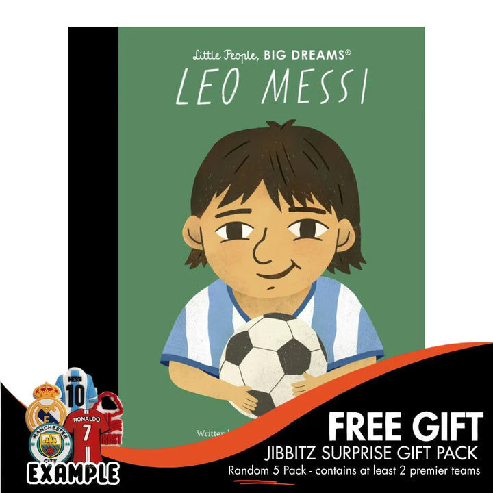 Leo Messi - Little People, Big Dreams Book
