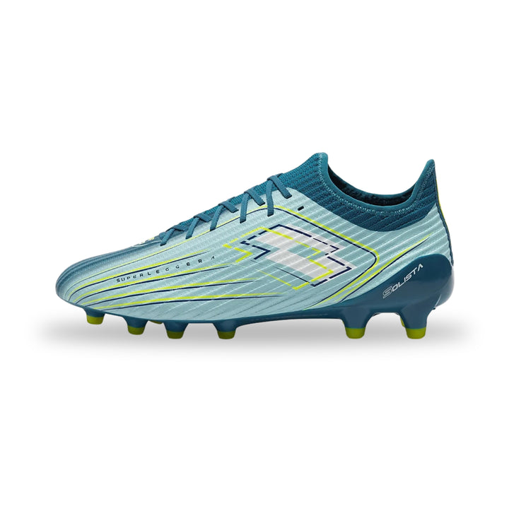 Lotto Solista 200 VII FG Boots - Blue  / White