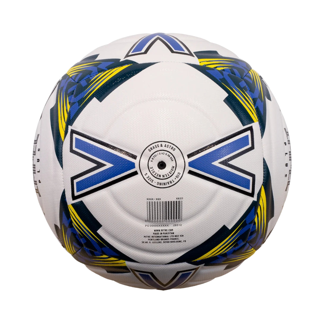 Mitre Impel Plus 24 Football - White / Blue