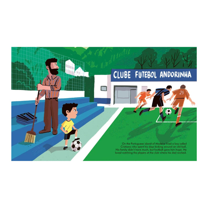 Little People, Big Dreams Book - Cristiano Ronaldo
