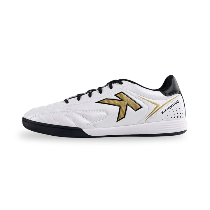 Kelme Futsal Shoe - K-Fighting - White / Black