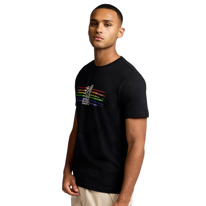 Liverpool FC Liverbird Pride T Shirt Mens