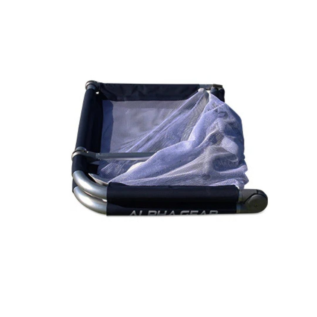 Alpha Aluminium Folding Goal - 2m x 1m