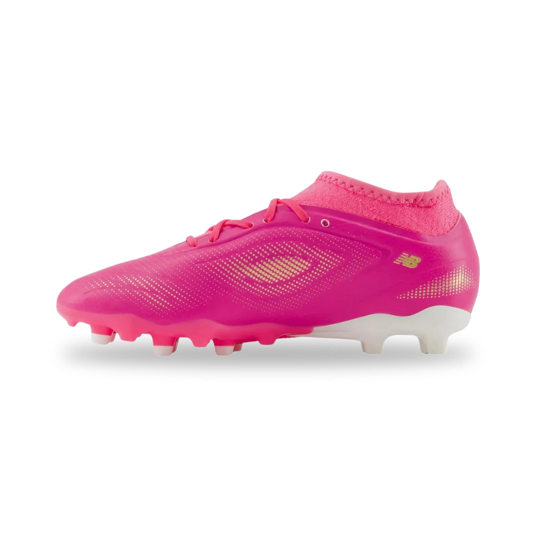 Tekela Team Low Jnr FG V5 - Pink Heat